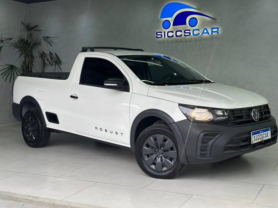 VOLKSWAGEN SAVEIRO 1.6 MSI ROBUST CS 16V FLEX 2P MANUAL